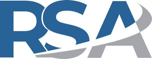 Logo de RSA, cliente B&amp;P Advisory Business &amp; People Consulting