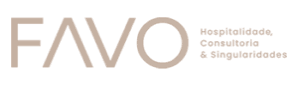 Logo de Favo Hospitalidade, cliente B&amp;P Advisory Business &amp; People Consulting